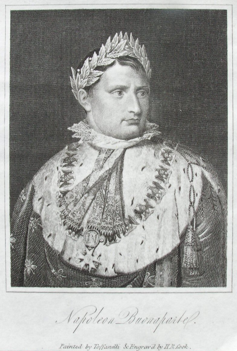 Print - Napoleon Bonaparte - Cook